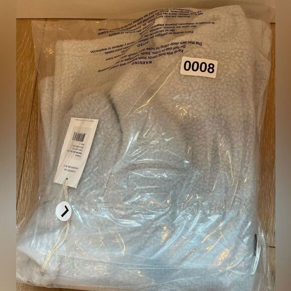 Women's Bamboo Sherpa Fleece Half Zip - Picture 2 of 10